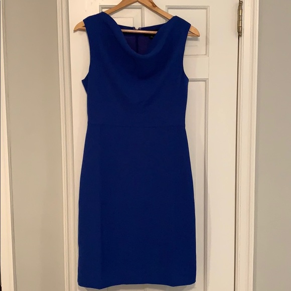 J. Crew Dresses & Skirts - J Crew never worn size 4 cowlneck sheath dress